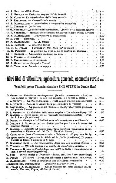 Il coltivatore giornale di agricoltura pratica