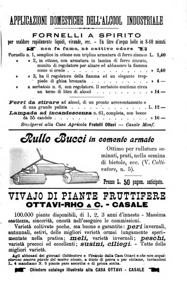 Il coltivatore giornale di agricoltura pratica