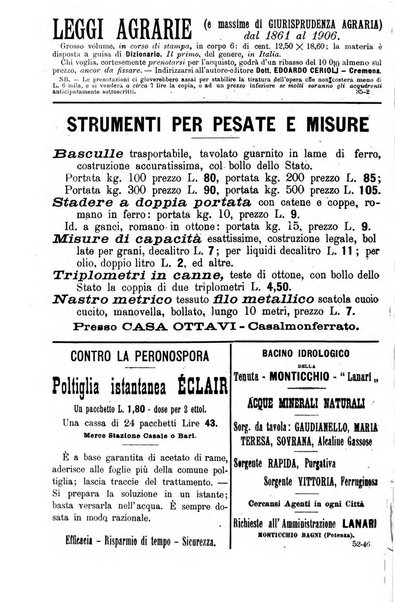 Il coltivatore giornale di agricoltura pratica