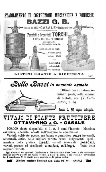 Il coltivatore giornale di agricoltura pratica