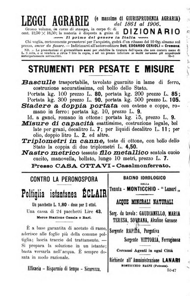 Il coltivatore giornale di agricoltura pratica