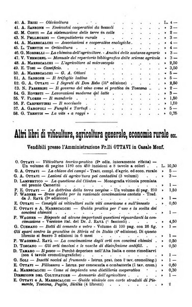 Il coltivatore giornale di agricoltura pratica