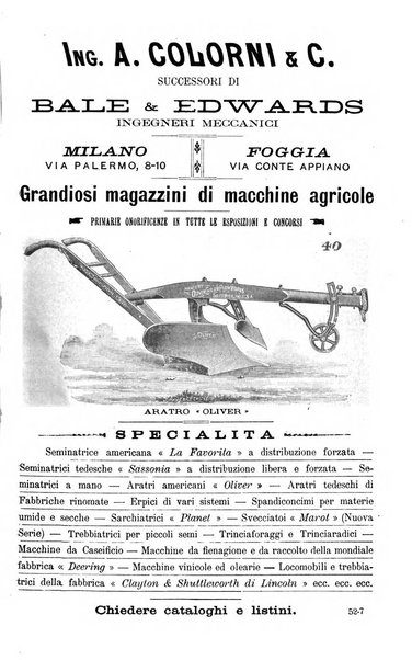 Il coltivatore giornale di agricoltura pratica