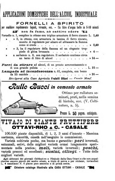 Il coltivatore giornale di agricoltura pratica