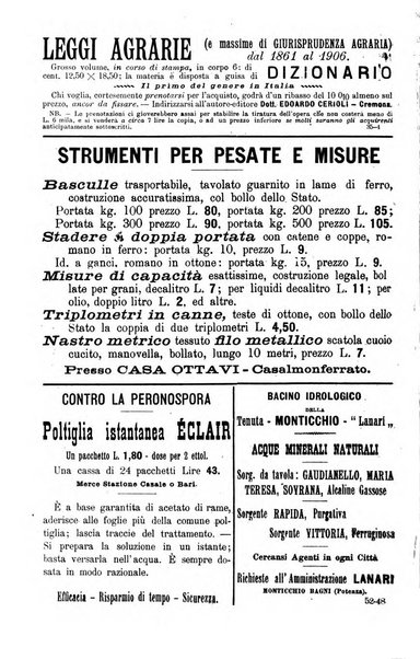 Il coltivatore giornale di agricoltura pratica