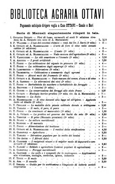 Il coltivatore giornale di agricoltura pratica