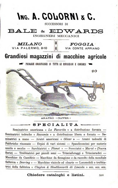 Il coltivatore giornale di agricoltura pratica