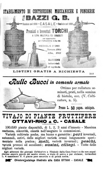 Il coltivatore giornale di agricoltura pratica