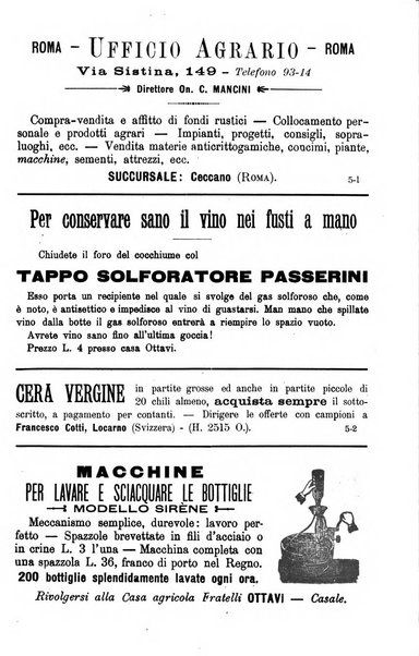 Il coltivatore giornale di agricoltura pratica