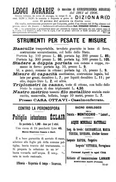 Il coltivatore giornale di agricoltura pratica