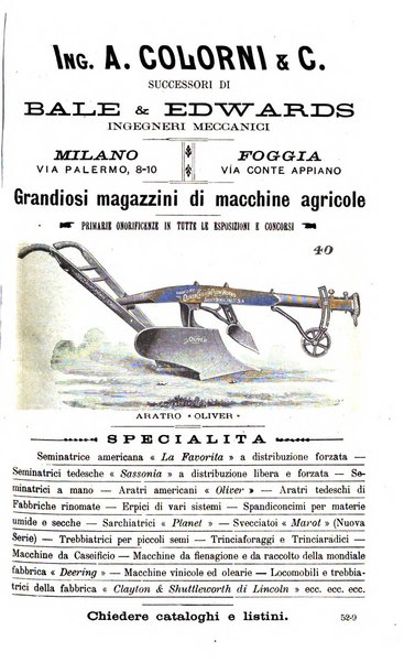 Il coltivatore giornale di agricoltura pratica