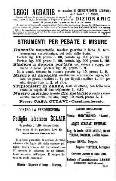 Il coltivatore giornale di agricoltura pratica