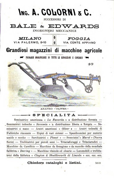 Il coltivatore giornale di agricoltura pratica