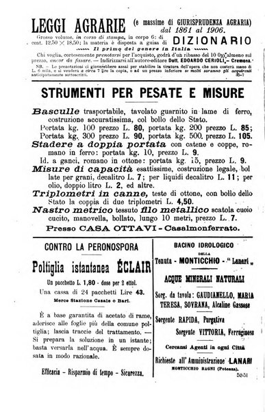 Il coltivatore giornale di agricoltura pratica