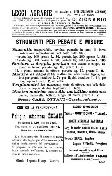 Il coltivatore giornale di agricoltura pratica