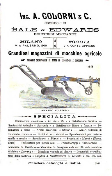 Il coltivatore giornale di agricoltura pratica