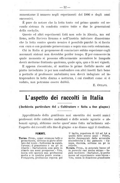 Il coltivatore giornale di agricoltura pratica