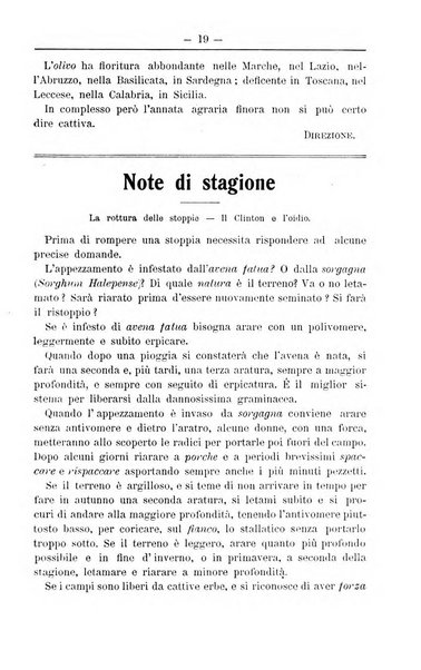 Il coltivatore giornale di agricoltura pratica