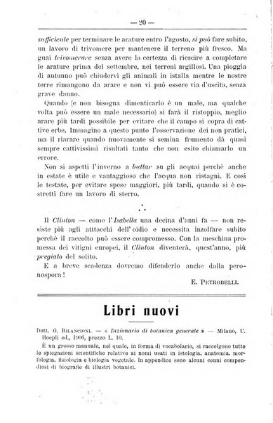 Il coltivatore giornale di agricoltura pratica