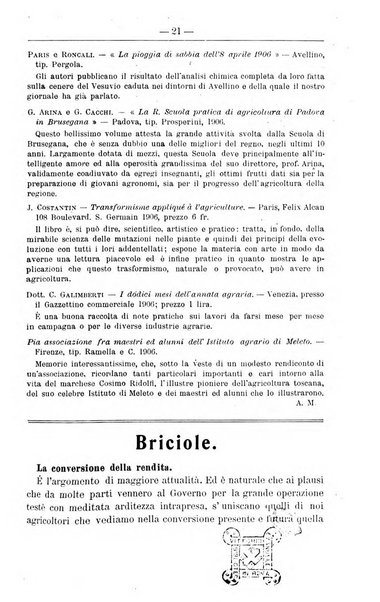 Il coltivatore giornale di agricoltura pratica