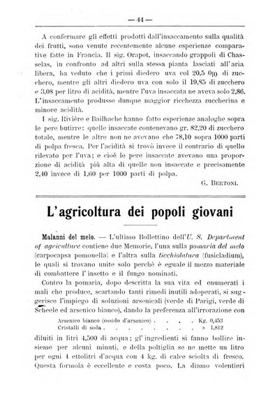 Il coltivatore giornale di agricoltura pratica