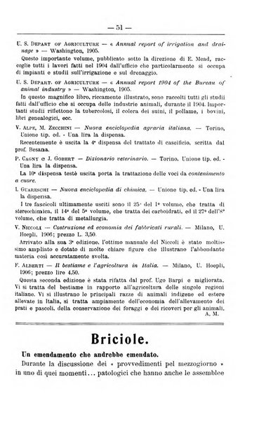 Il coltivatore giornale di agricoltura pratica