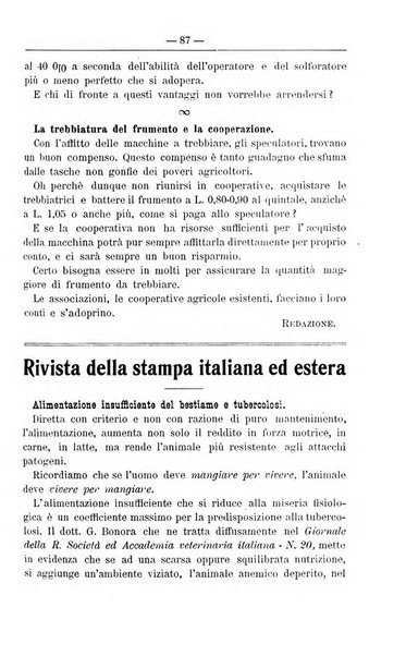 Il coltivatore giornale di agricoltura pratica