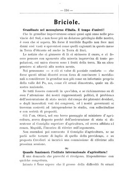 Il coltivatore giornale di agricoltura pratica