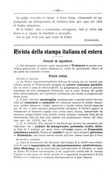 Il coltivatore giornale di agricoltura pratica