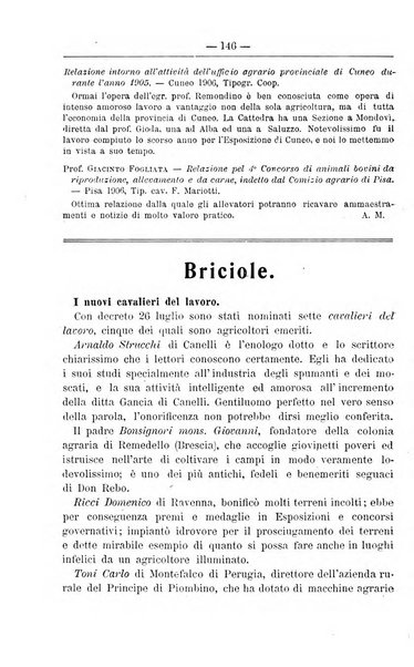 Il coltivatore giornale di agricoltura pratica