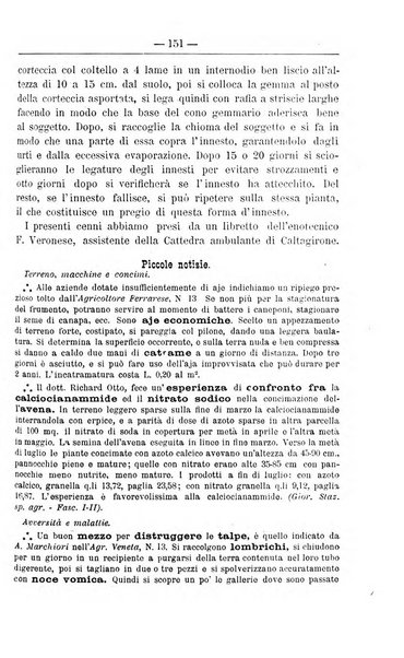 Il coltivatore giornale di agricoltura pratica