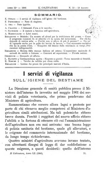 Il coltivatore giornale di agricoltura pratica