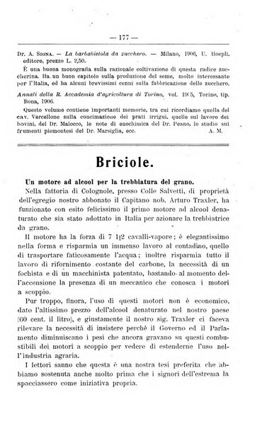 Il coltivatore giornale di agricoltura pratica