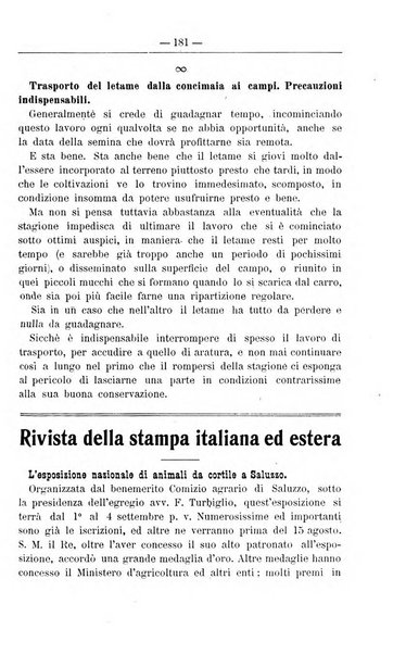 Il coltivatore giornale di agricoltura pratica