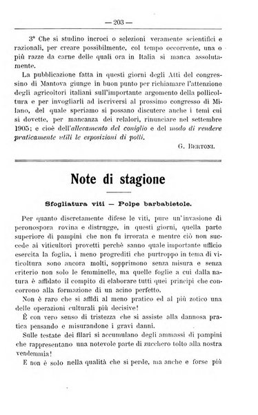 Il coltivatore giornale di agricoltura pratica