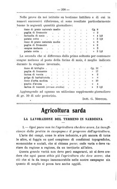 Il coltivatore giornale di agricoltura pratica