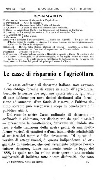 Il coltivatore giornale di agricoltura pratica