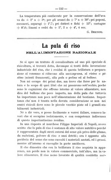 Il coltivatore giornale di agricoltura pratica