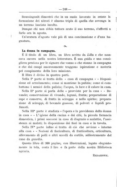 Il coltivatore giornale di agricoltura pratica