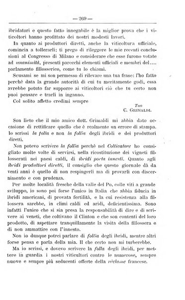 Il coltivatore giornale di agricoltura pratica