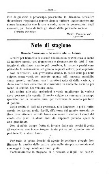 Il coltivatore giornale di agricoltura pratica