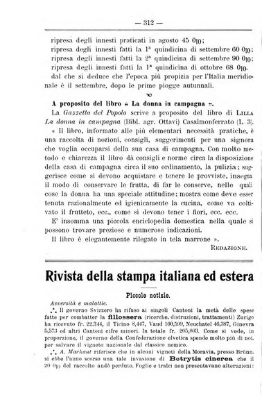 Il coltivatore giornale di agricoltura pratica