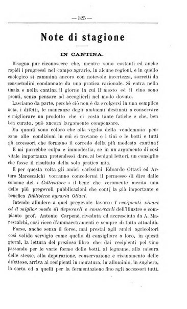 Il coltivatore giornale di agricoltura pratica