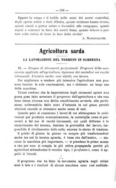 Il coltivatore giornale di agricoltura pratica