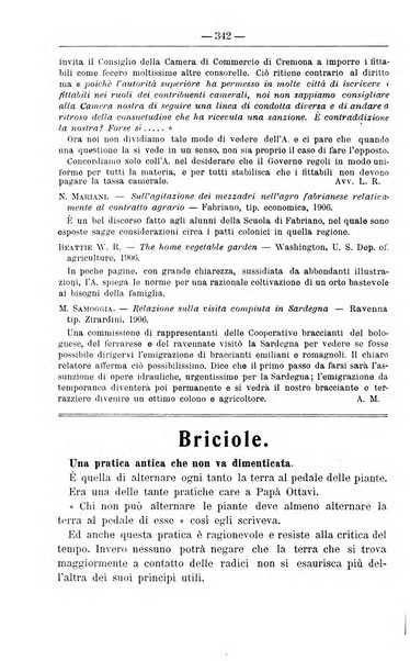 Il coltivatore giornale di agricoltura pratica