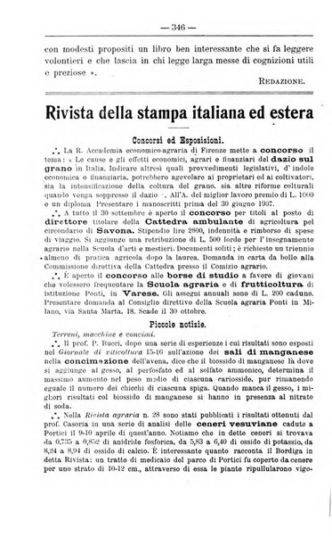 Il coltivatore giornale di agricoltura pratica