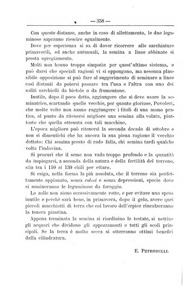 Il coltivatore giornale di agricoltura pratica