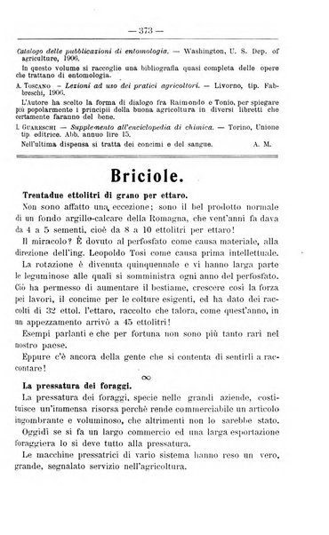 Il coltivatore giornale di agricoltura pratica