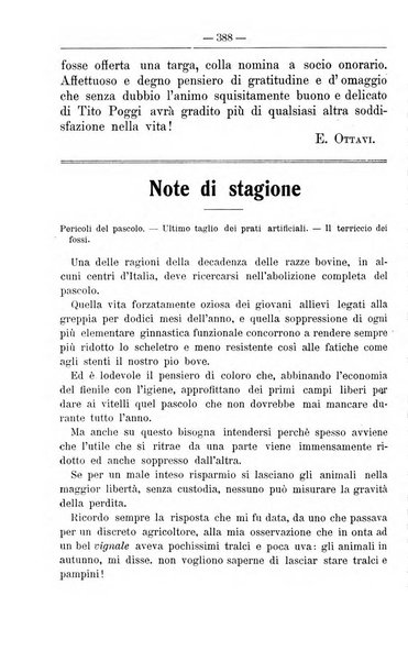 Il coltivatore giornale di agricoltura pratica