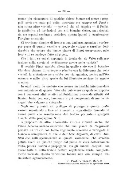 Il coltivatore giornale di agricoltura pratica